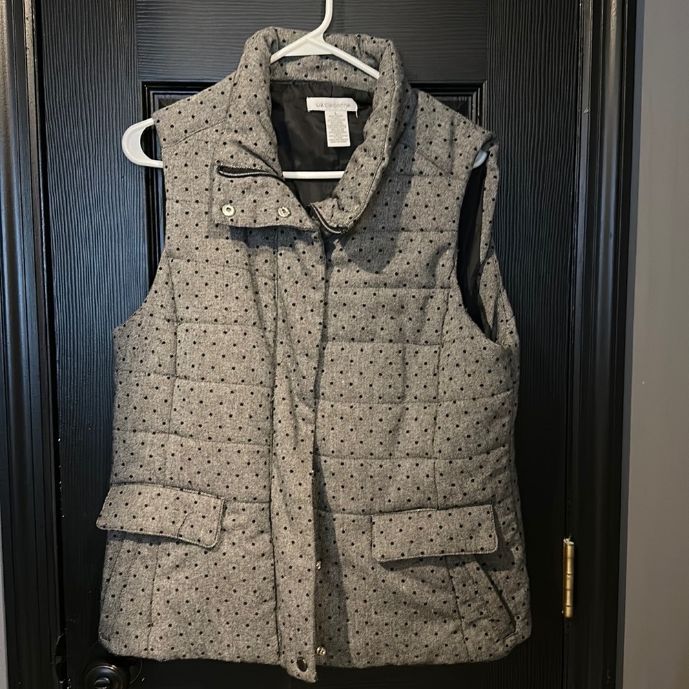 Liz Claiborne Puffy Vest
